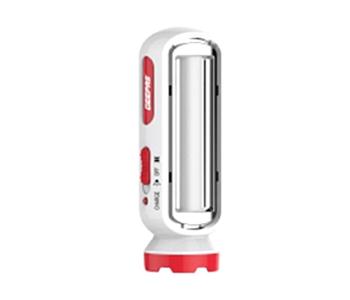 Geepas GFL4676 Rechargeable LED Torch With Emergency Lantern - White in UAE