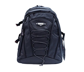 Para John PJSB6008A20 20-inch School Bag, Black in KSA