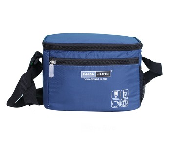 Express Delivery - Para John PJLHB9628 9-inch Lunch Bag - Navy Blue - ID 5135