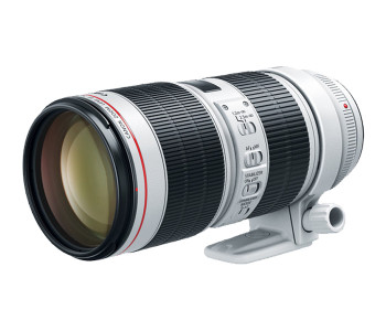 Canon EF 70-200mm F/2.8L IS III USM Telephoto Zoom Lens - Grey & Black in UAE