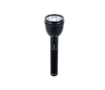 Geepas Torch GFL4652WL 236mm Moonwalker Rechargeable LED Flashlight Front View - ID 597