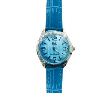Q&Q Quartz J335Y Fashionable Ladies Water Resistant Analog Watch Blue in UAE