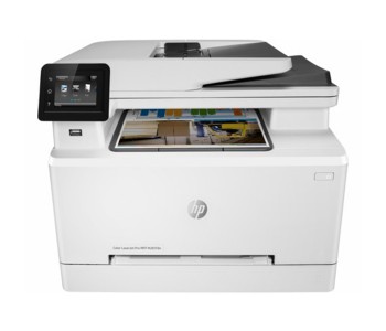 HP M281FDN LaserJet Pro Multifunction Laser Printer - White in UAE