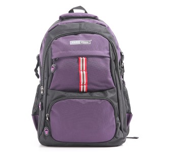 Express Delivery - Para John PJSB6015A24 24-inch School Backpack - Purple - ID 12601