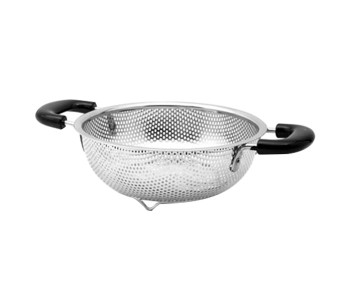 Royalford RF5402 20 CM Stainless Steel Strainer Basket - Silver in UAE