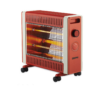 Geepas GQH9109 Quartz Heater With 2 Heat Setting in UAE
