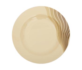 Royalford RF8173 8-inch Radiant Thai Dinner Plate - Brown in UAE