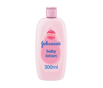 Express Delivery - Johnson & Johnson N11305194A Baby Lotion - 300ML, Pink - ID 30004