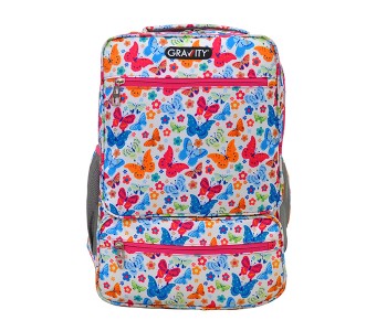 Gravity GRWR088471 19-inch Where Dreams Become Reality Square Backpack in OMAN