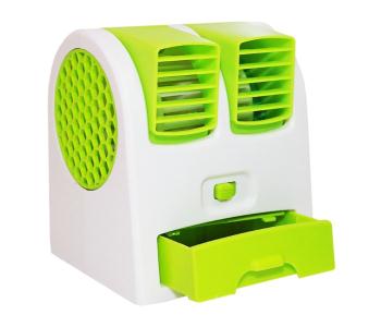 Express Delivery - CP Mini Cooling Fan Portable Air Conditioner Cooler with USB Battery Operated, CP0111 - ID 1822