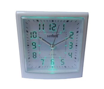 Express Delivery - Sanford SF3012ALC Alarm Clock with 1AA Battery - ID 26376