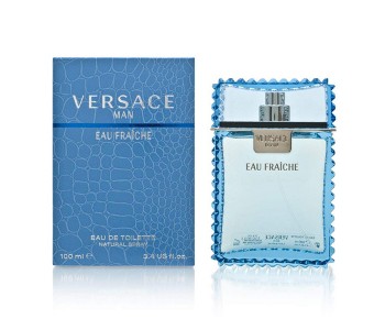 Express Delivery - Versace 100ml Eau Fraiche Eau De Toilette Spray for Men - ID 13302