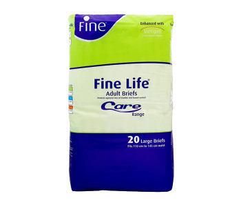 Fine N12303936A 20 Pieces Adult Briefs in OMAN