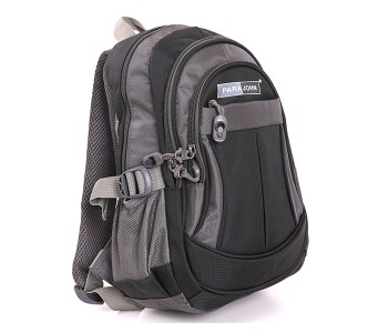 Express Delivery - Para John PJSB6010A14 14-inch School Backpack - Black - ID 12483