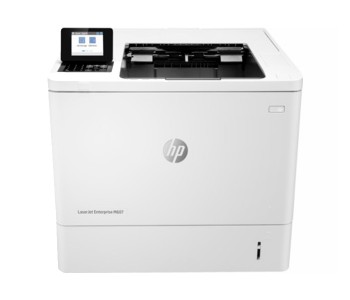 HP M607DN LaserJet Enterprise Laser Printer - White in UAE