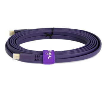 Express Delivery - Trands Tr-Ca012 2 Meter 4K Hdmi Cable - ID 33468