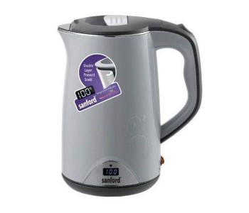 Express Delivery - Sanford SF1868EK BS Electric Kettle - 1.7 Litre - ID 15641