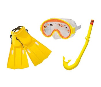 Intex ZX-55954 Adventure View Swim Set - Yellow in OMAN