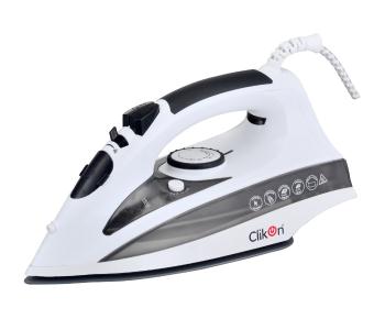 Express Delivery - Clikon CK4116 Steam Iron White, Grey - ID 2109