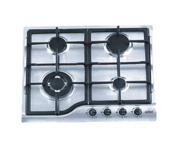 Express Delivery - Sanford SF5455GC Stainless Steel Four Burner Gas Hob with FSD - ID 26341