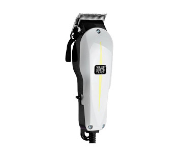 Wahl Professional Classic Series Super Taper Hair Clipper - Black & White in UAE