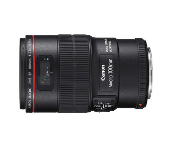 Canon EF 100mm F/2.8 Macro USM Lens For DSLR Camera - Black in UAE