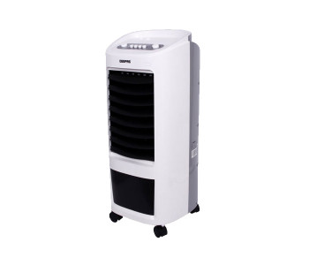 Express Delivery - Geepas GAC9576 7Litre Air Cooler - White - ID 31983