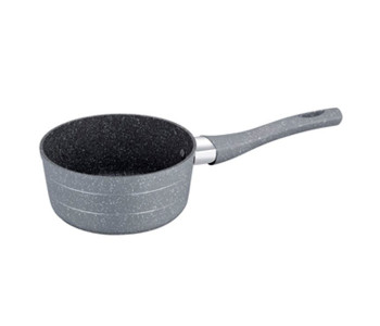 Express Delivery - Royalford RF9473 16cm Marble Coated Smart Saucepan - Grey - ID 36520