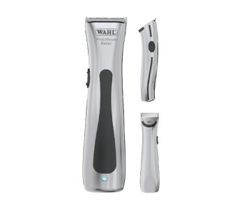 Express Delivery - Wahl Pro Lithium Series Beret Chrome Trimmer Silver - ID 37437
