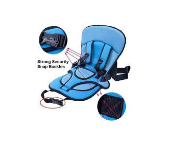 Express Delivery - Taqdeer C01 Multi Function Kids Safety Travel Car Cushion Seat Assorted - ID 27962