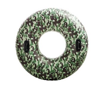 Intex ZX-58265 119CM Camo Vinyl Water Tube in OMAN