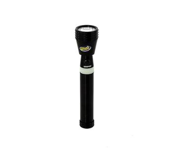 Express Delivery - Geepas Torch GFL4641 242mm Rechargeable LED Flashlight - ID 593