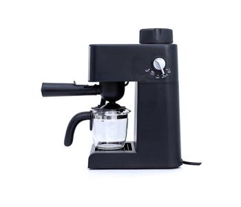 Express Delivery - Geepas GCM6109 240ml Cappuccino Maker - Black - ID 559