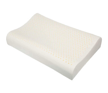 Horus Natural Latex Health Care Pillow - White in KSA