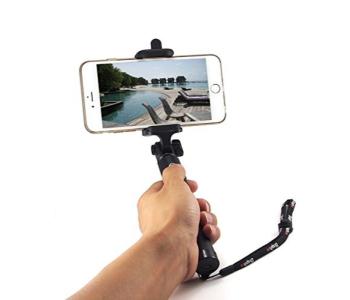 Express Delivery - FN-Locust Series Selfie Stick, Connects To  Smartphone, Integrated Foldable Smart Shooting Aid - ID 1740