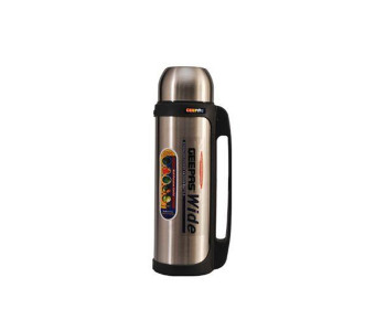 Express Delivery - Geepas GSVB4113 2.2 Litre Stainless Steel Inner Vacuum Flask (D) - ID 187