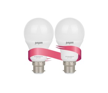 Express Delivery - Sanford SF691LEDB E27 2 in 1 Combo 9 Watts LED Bulb - ID 16540