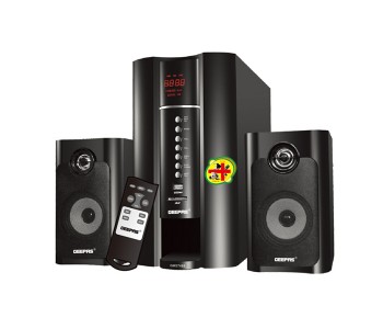 Geepas GMS7493N 2.1 Channel Home Theater System With Acoustic Equalizer - Black in UAE