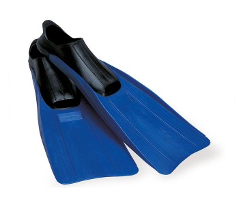Intex ZX-55933 Small Super Sport Fins - Blue in OMAN