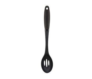 Prestige PR54603 Nylon Head Slotted Spoon - Black in UAE