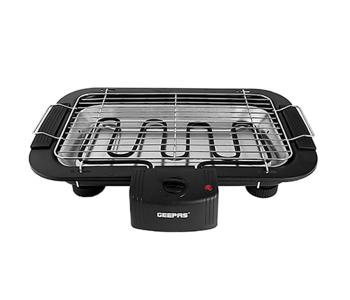 Express Delivery - Geepas GBG877 Open Air Barbeque Grill - Black - ID 913