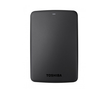 Toshiba HDTB320EK3CA 2TB Canvio Basics Portable USB3.0 Hard Drive - Black in KSA