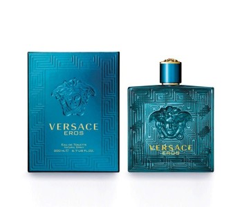 Versace 200ml Eros Eau De Toilette For Men in KSA