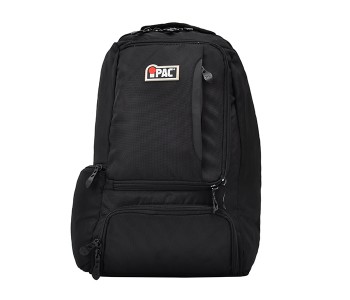 IPAC IPC3208S08 18-inch Classic 4 Backpack With Side Pocket, Black in OMAN
