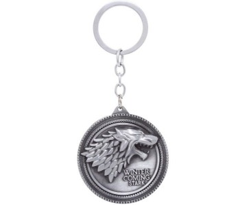 Game Of Thrones Keychain GTKS8590 Silver in UAE