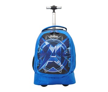 Avengers AVAG08112 20-inch A Graphic Trolley Bag - Blue in OMAN