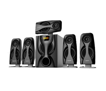 ISonic IS 470 5.1 Channel Sound System - Black in UAE