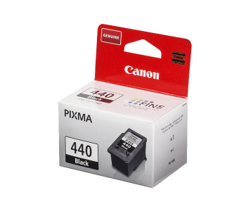 Canon PG-440 Ink Cartridge - Black in KSA
