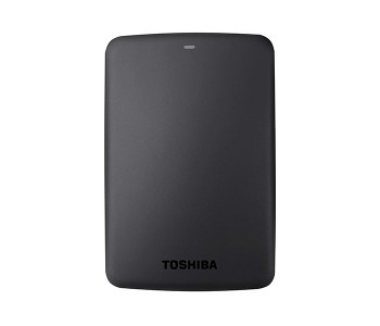 Express Delivery - Toshiba HDTB310EK3AA 1TB Canvio Basics Portable USB3.0 Hard Drive - Black - ID 27944