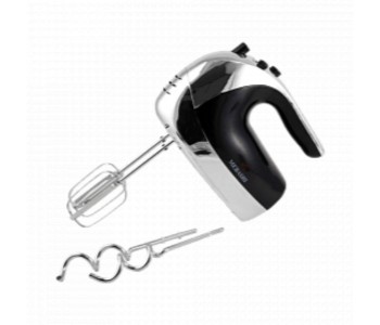 Mebashi ME-HM8003 High Power 5 Speed Hand Mixer 250 W White And Black in UAE